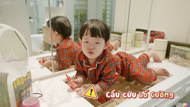 "Mẹ vắng nhà, ba là siêu nhân" Mùa 5 | Tập 6: Bài học kiếm tiền và thử thách sinh tồn kịch tính - Ảnh 8.