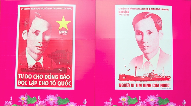 "Tiếp nối di sản Hồ Chí Minh" từ không gian nghệ thuật - Ảnh 1.