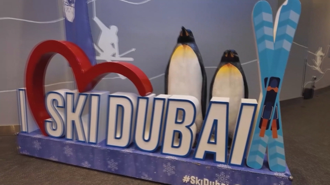UAE khởi động giải chạy trên tuyết DXB Snow Run 2026 - Ảnh 1.