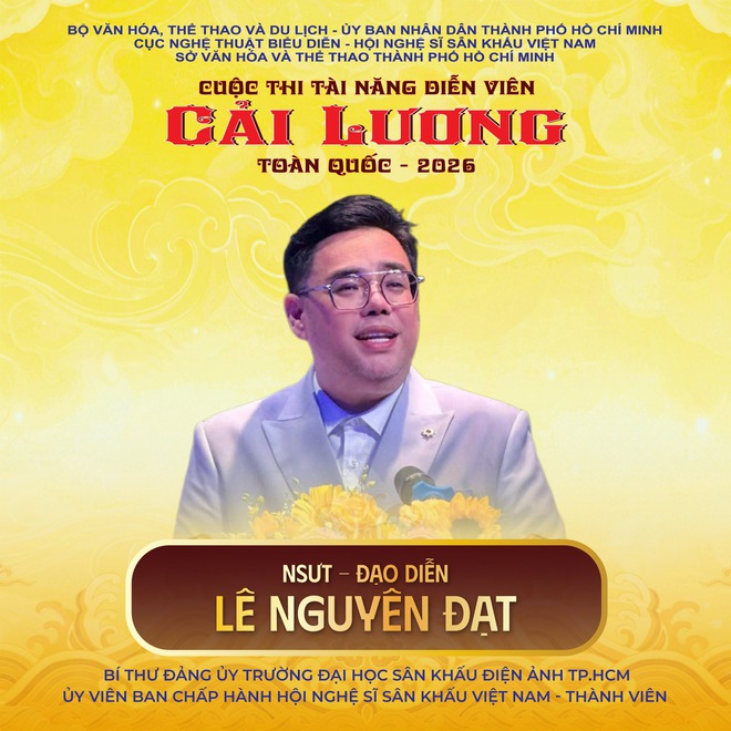 Sôi động cuộc thi Tài năng diễn viên cải lương toàn quốc 2026  - Ảnh 12.