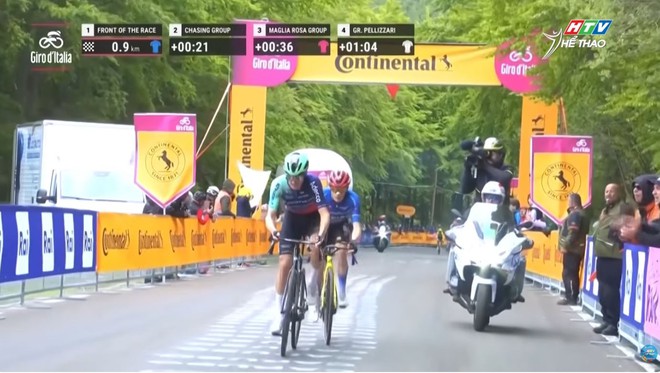 Jonas Vingegaard thắng chặng 9 Giro d’Italia - Ảnh 1.