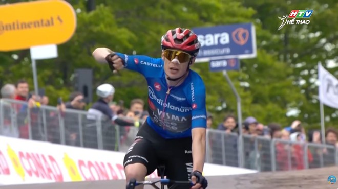 Jonas Vingegaard thắng chặng 9 Giro d’Italia - Ảnh 4.