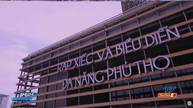 "Bồ đựng gạo" rạp xiếc và biểu diễn đa năng Phú Thọ - Ảnh 2.