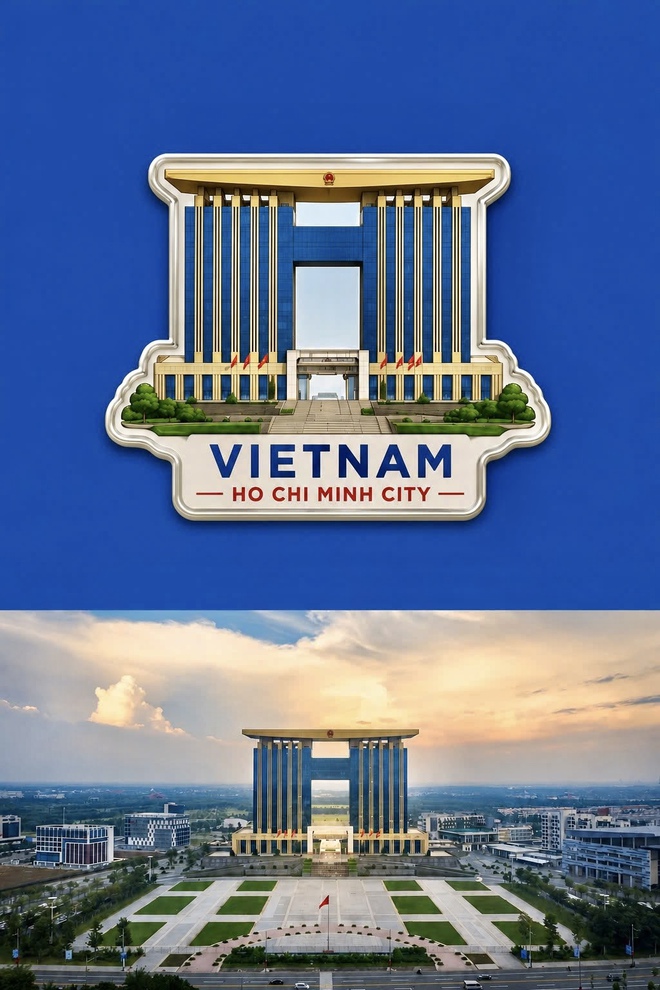 Hướng dẫn biến ảnh du lịch thành “nam châm tủ lạnh” đang đang gây sốt - Ảnh 3.