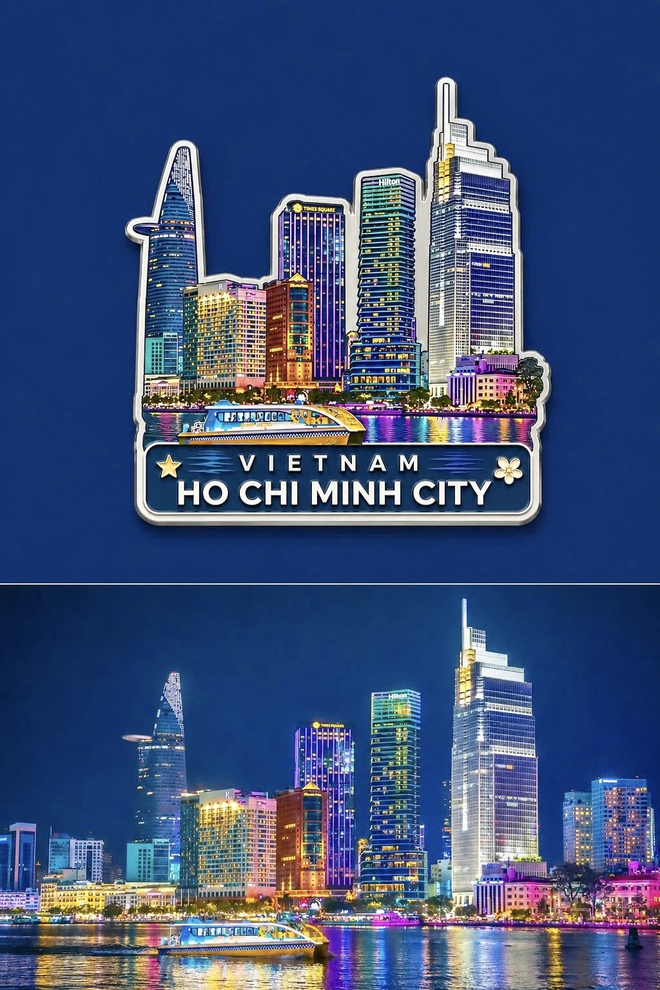 Hướng dẫn biến ảnh du lịch thành “nam châm tủ lạnh” đang đang gây sốt - Ảnh 2.