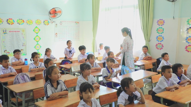 Thêm phòng học mới, thêm cơ hội học tập tốt hơn cho học sinh thành phố - Ảnh 6.