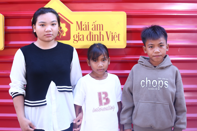 Mái ấm gia đình Việt: Cô bé 16 tuổi nghỉ học nuôi hai em sau biến cố mất cha mẹ - Ảnh 10.