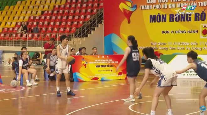 Bóng rổ nữ 3x3 TP. Hồ Chí Minh khẳng định vị thế sau sáp nhập - Ảnh 7.