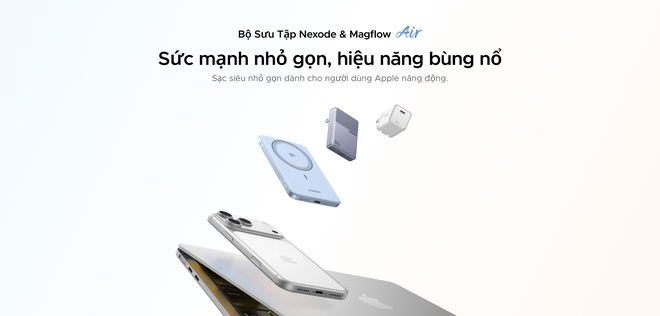UGREEN Việt Nam ra mắt loạt giải pháp sạc và định vị thông minh cho mùa du lịch hè - Ảnh 2.