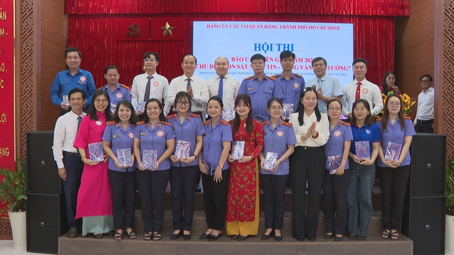 Thời sự trưa HTV ngày 23/5/2026 | Hội thi Báo cáo viên giỏi Đảng uỷ các cơ quan Đảng TP. Hồ Chí Minh - Ảnh 2.