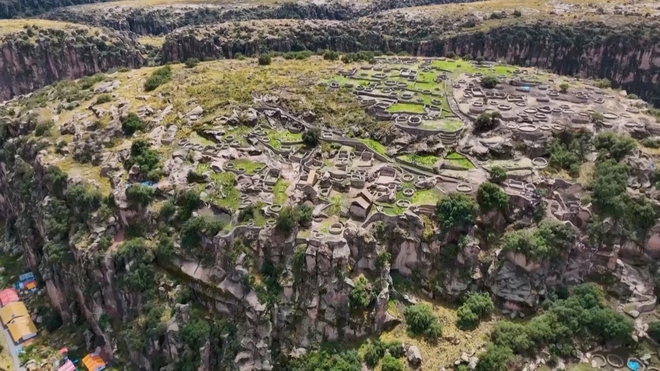Peru công bố thành cổ quan trọng ngang Machu Picchu - Ảnh 1.