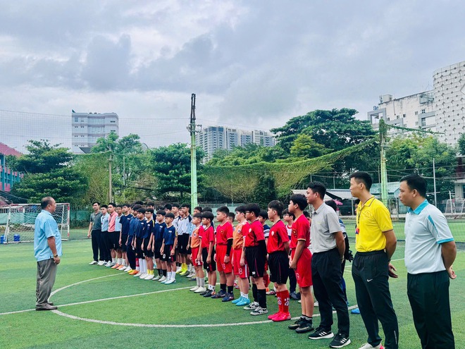 Khởi động Giải Bóng đá Thiếu niên Nhi đồng Cúp HTV 2026- Ảnh 4. Khởi động Giải Bóng đá Thiếu niên Nhi đồng Cúp HTV 2026- Ảnh 4.