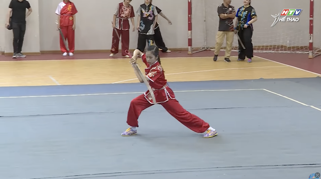 Sức trẻ khuấy động bộ môn Wushu tại Đại hội TDTT TP. Hồ Chí Minh- Ảnh 2.