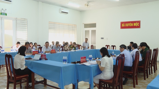 Thực hiện nhiệm vụ phát triển kinh tế - xã hội xã Xuyên Mộc - Ảnh 2.