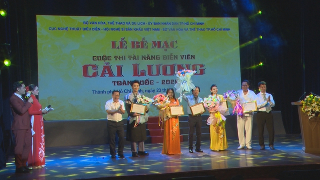Thời sự HTV ngày 24/5/2026 | Cuộc thi Tài năng diễn viên cải lương toàn quốc năm 2026 vinh danh gương mặt trẻ tài năng - Ảnh 3.