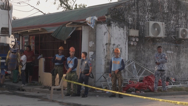 Philippines: Sập công trình khiến ít nhất 3 người thiệt mạng, 18 người mất tích - Ảnh 3.