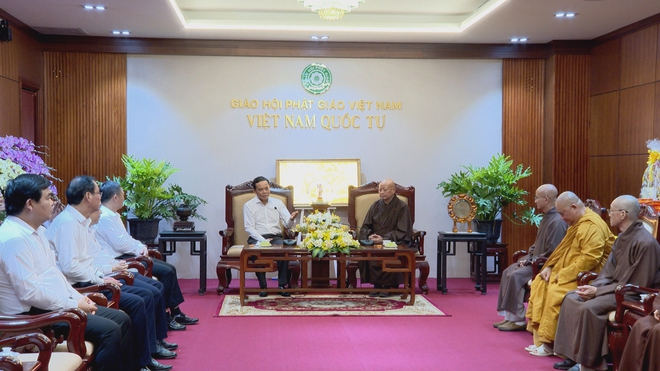 Thời sự HTV ngày 25/5/2026 | Bí thư Thành ủy TP. Hồ Chí Minh Trần Lưu Quang Chúc Mừng Đại Lễ Phật Đản - Ảnh 4.
