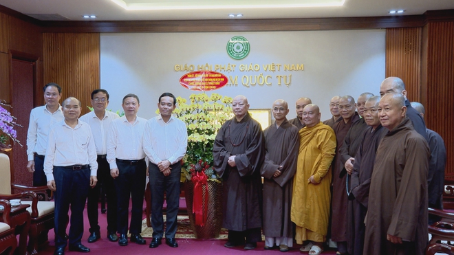 Thời sự HTV ngày 25/5/2026 | Bí thư Thành ủy TP. Hồ Chí Minh Trần Lưu Quang Chúc Mừng Đại Lễ Phật Đản - Ảnh 5.