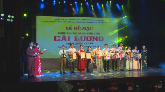 Nghệ sĩ trẻ tỏa sáng tại Cuộc thi Tài năng Diễn viên Cải lương toàn quốc 2026 - Ảnh 2.