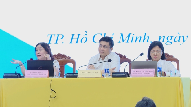 Hơn 300 doanh nghiệp tại TP. Hồ Chí Minh được tháo gỡ vướng mắc về BHXH, BHYT - Ảnh 4.