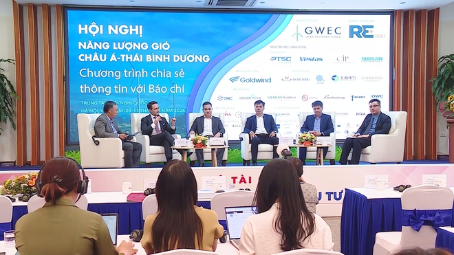 Việt Nam đăng cai hội nghị năng lượng gió châu Á - Thái Bình Dương 2026 - Ảnh 1.