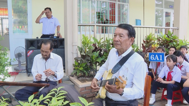 Đưa đờn ca tài tử đến gần học sinh bằng mô hình học tập sáng tạo - Ảnh 6.