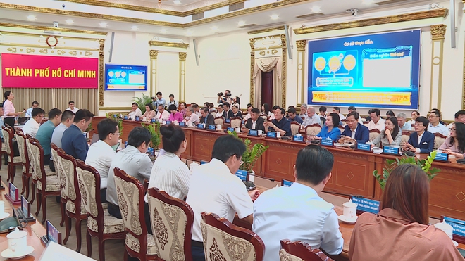 TP. Hồ Chí Minh lấy ý kiến doanh nghiệp hoàn thiện dự thảo Luật Đô thị đặc biệt - Ảnh 2.