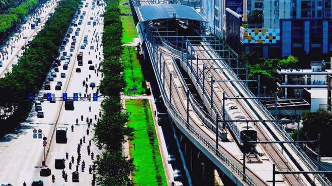 60 Giây ngày 29/5/2026 | Metro Thủ Dầu Một - TP. Hồ Chí Minh tạo cú hích mới cho trục Đông Bắc - Ảnh 1.