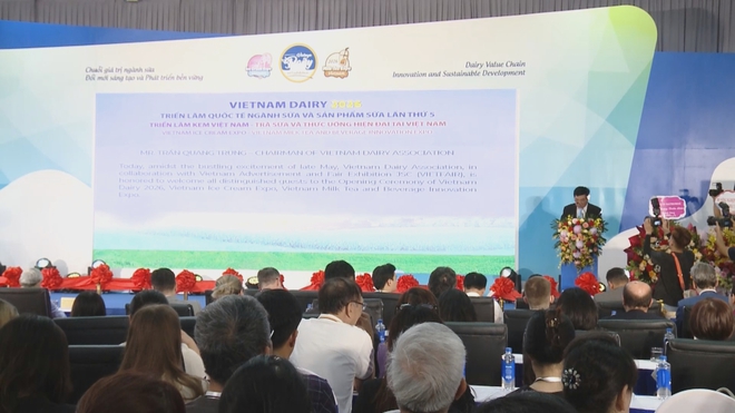 Thời sự trưa HTV ngày 29/5/2026 | Kết nối chuỗi giá trị, phát triển ngành sữa bền vững - Ảnh 3.
