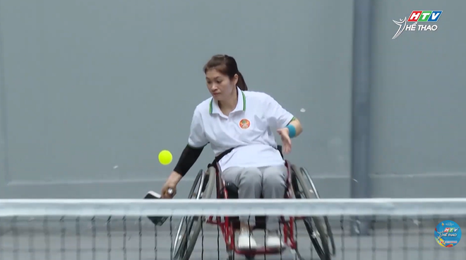 Pickleball tạo dấu ấn tại Giải vô địch thể thao người khuyết tật TP. Hồ Chí Minh mở rộng- Ảnh 5.