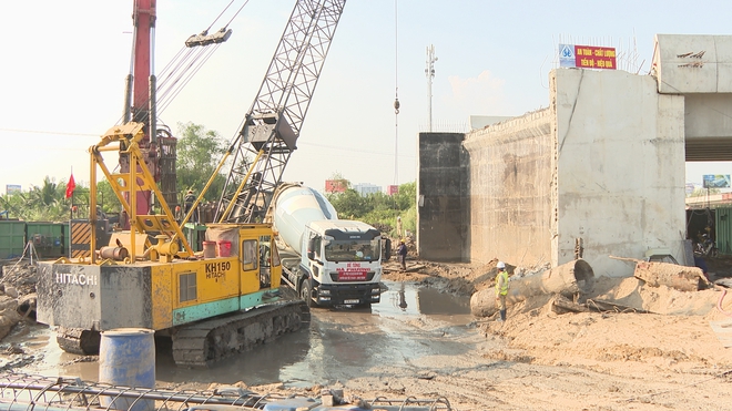 60 Giây ngày 29/5/2026 | Dự án Vành đai 3 TP. Hồ Chí Minh: Phấn đấu hoàn thành cuối năm 2026 - Ảnh 2.