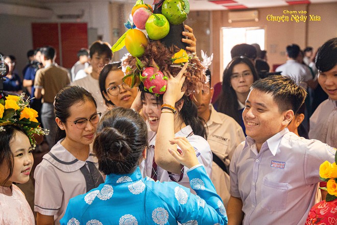 Lần đầu tiên, HTV ra mắt 5 tập “Chuyện ngày xưa” phiên bản nâng cấp dành riêng cho các em khiếm thị  - Ảnh 15.