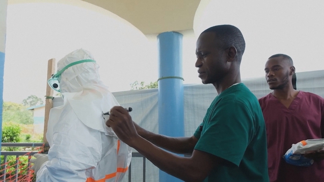 CHDC Congo khẩn trương khôi phục cơ sở y tế để đối phó Ebola - Ảnh 3.