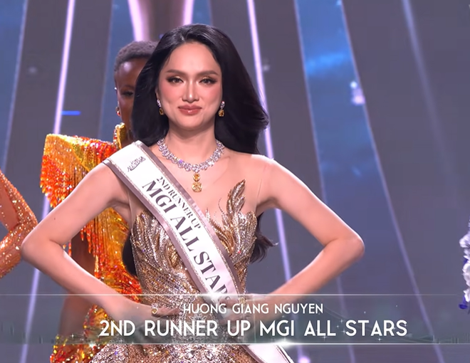 Hương Giang giành ngôi Á hậu 2 tại MGI All Stars - Ảnh 10.