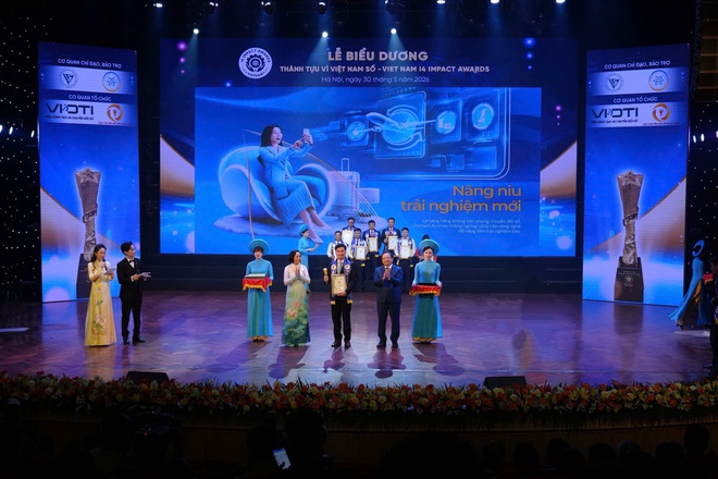 Vietnam Airlines giành cú đúp giải thưởng tại Vietnam I4 Impact Awards 2026 - Ảnh 6.