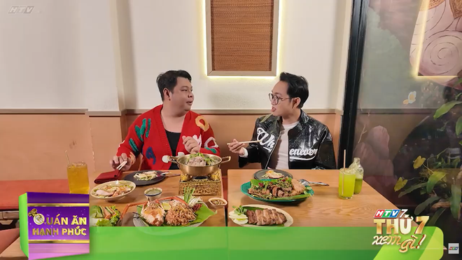 Quán ăn hạnh phúc - 19g thứ Bảy (9/5) trên HTV7 - Ảnh 2.