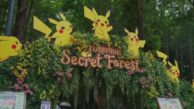 Sôi động lễ hội Pokémon Mega Festa ở Hàn Quốc - Ảnh 1.