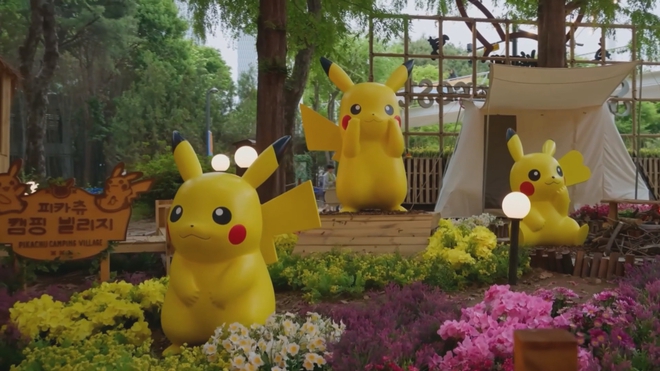Sôi động lễ hội Pokémon Mega Festa ở Hàn Quốc - Ảnh 4.