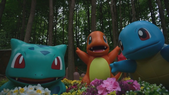 Sôi động lễ hội Pokémon Mega Festa ở Hàn Quốc - Ảnh 5.