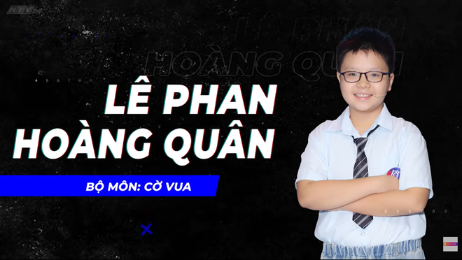 Thần đồng 11 tuổi "bịt mắt" đấu cờ vua cực đỉnh | Siêu tài năng nhí - tập 1 - Ảnh 4.