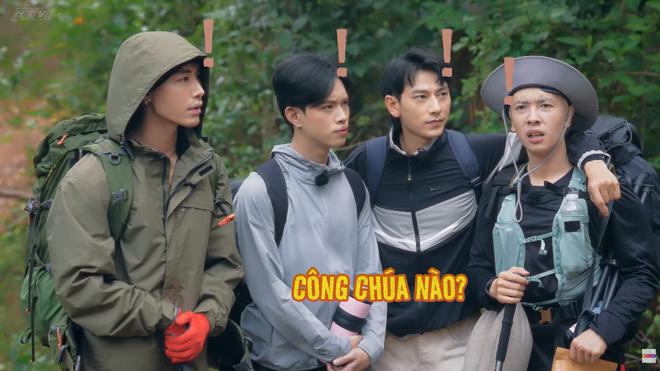 Isaac tháo vát bao nhiêu, Đức Phúc vô tri bấy nhiêu | "Say hi" rực rỡ - Tập 1 - Ảnh 3.