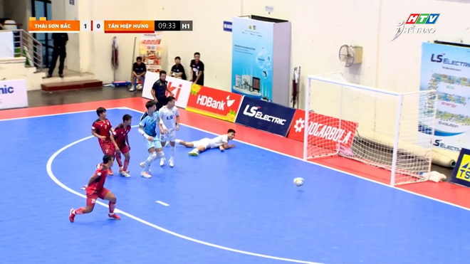 Thái Sơn Bắc dẫn đầu lượt đi Futsal VĐQG 2026- Ảnh 3. Thái Sơn Bắc dẫn đầu lượt đi Futsal VĐQG 2026- Ảnh 3.