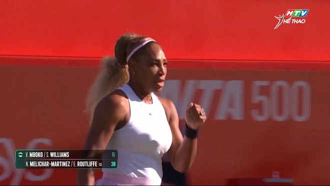 Huyền thoại Serena Williams trở lại và giành chiến thắng sau 4 năm giải nghệ- Ảnh 1.