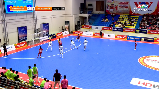 Thái Sơn Bắc dẫn đầu lượt đi Futsal VĐQG 2026- Ảnh 1. Thái Sơn Bắc dẫn đầu lượt đi Futsal VĐQG 2026- Ảnh 1.