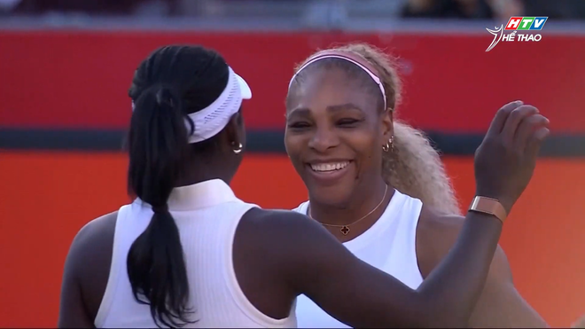 Huyền thoại Serena Williams trở lại và giành chiến thắng sau 4 năm giải nghệ- Ảnh 2.