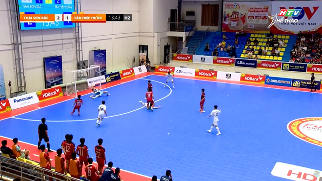 Thái Sơn Bắc dẫn đầu lượt đi Futsal VĐQG 2026- Ảnh 2. Thái Sơn Bắc dẫn đầu lượt đi Futsal VĐQG 2026- Ảnh 2.