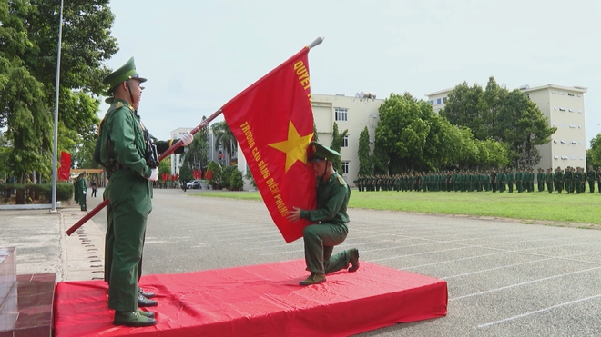 Lễ tuyên thệ chiến sĩ mới năm 2026- Ảnh 4.