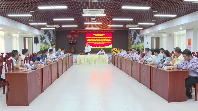 TP. Hồ Chí Minh khảo sát kết quả thực hiện Nghị quyết về phát triển thể dục thể thao - Ảnh 1.
