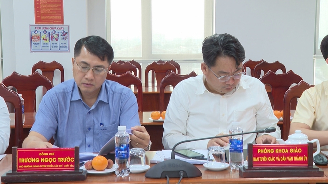 TP. Hồ Chí Minh khảo sát kết quả thực hiện Nghị quyết về phát triển thể dục thể thao - Ảnh 3.