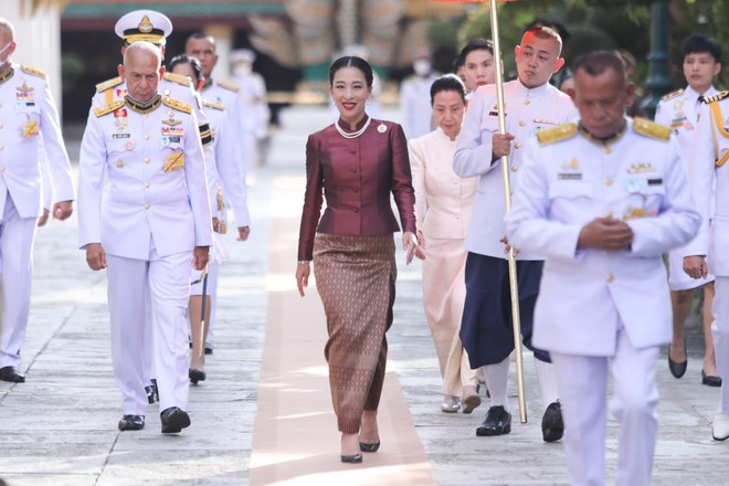 Thái Lan: Quốc tang 15 ngày sau sự ra đi của Công chúa Bajrakitiyabha - Ảnh 2.